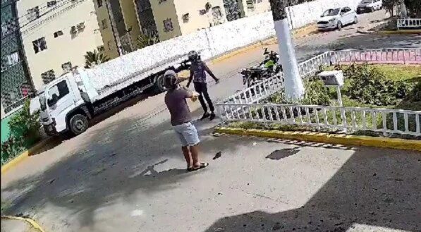 motociclista militar