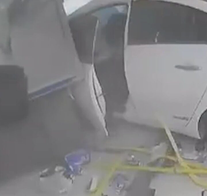 Mulher atropela funcionários após confusão em distribuidora de bebidas em Tocantins; VEJA VÍDEO