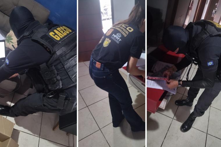 Envolvimento de agentes penitenciários com o Comando Vermelho é alvo do Gaeco em MT