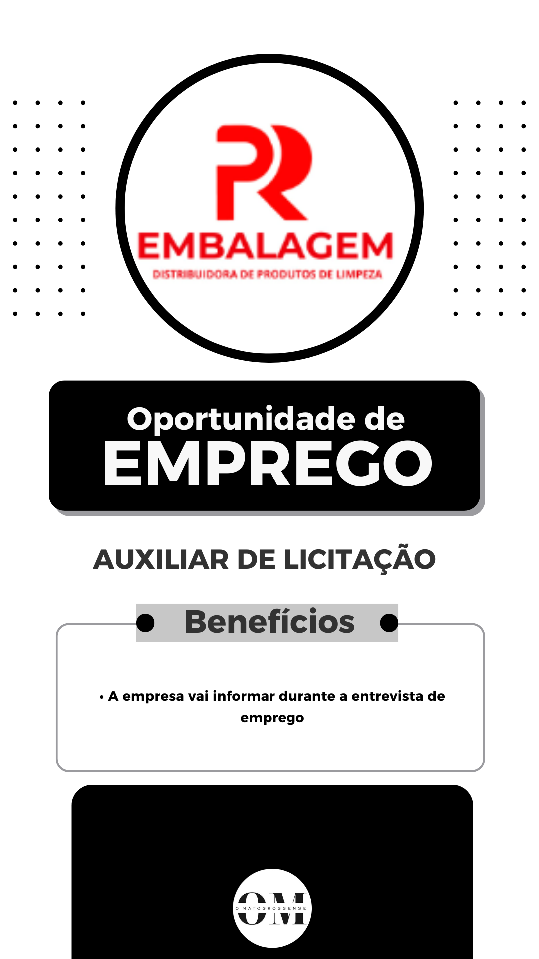 Auxiliar de licitação