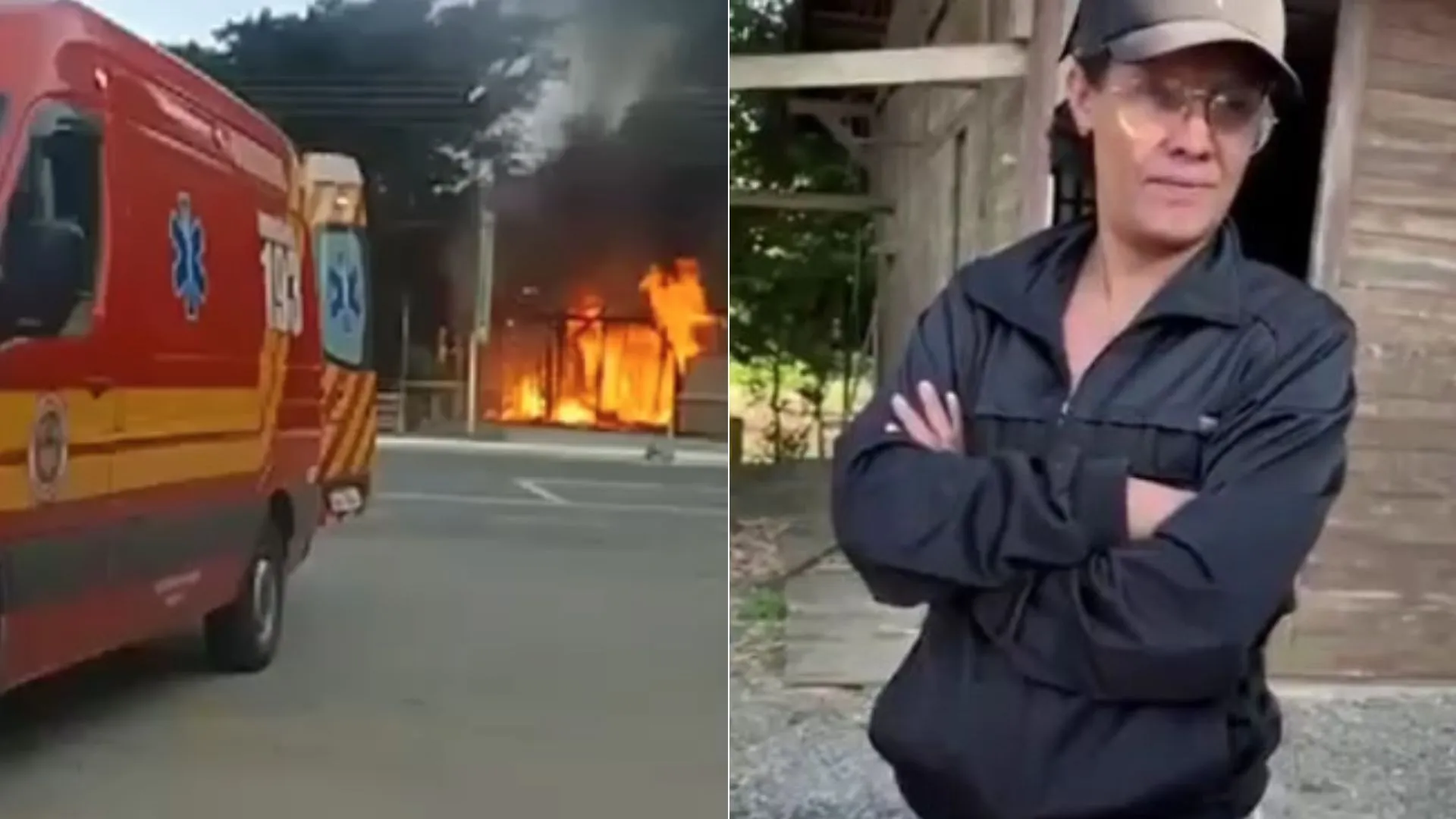 Ex-mulher de homem-bomba Francisco Wanderley Luiz morre após tentativa de suicídio em Rio do Sul; SAIBA DETALHES