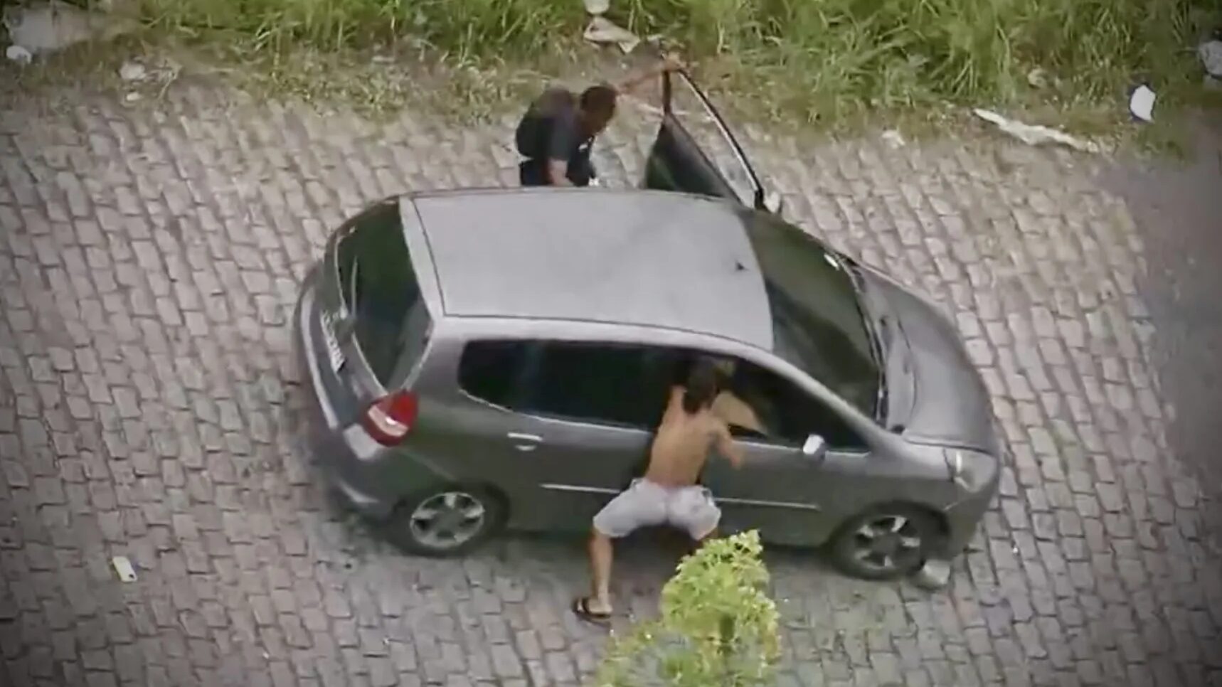 carro desgovernado rio