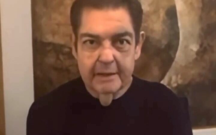 Fausto Silva reaparece nas redes sociais após 1 ano e meio e envia recado a Boni; VEJA VÍDEO