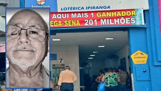 Ganhador de R$ 201 milhões da Mega-Sena morre 24 dias após retirar prêmio