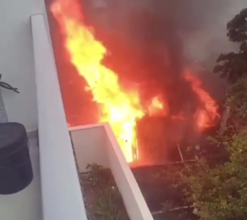 Menino de 10 anos impede tragédia em incêndio em Santa Catarina; VEJA VÍDEO