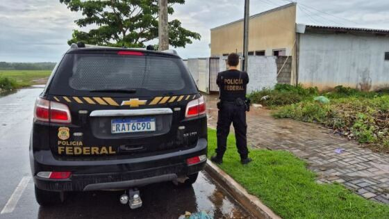 PF faz operação contra abuso sexual infantojuvenil em Lucas do Rio Verde/MT