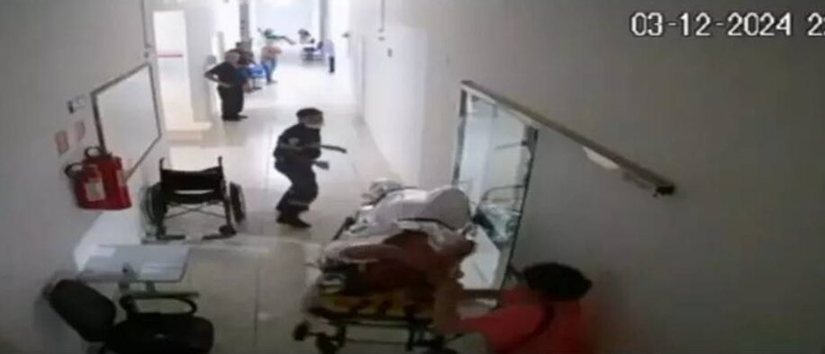 mulher facadas hospital