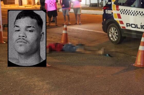 Dupla mata adolescente de 15 anos a tiros em rua de MT