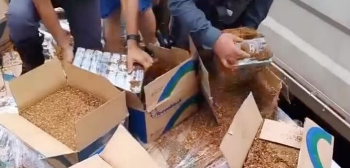 Maior apreensão de cocaína da história de São Paulo; VEJA VÍDEO