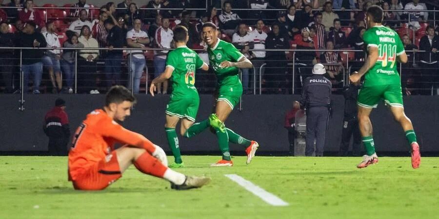 Juventude vence São Paulo e garante permanência na Série A