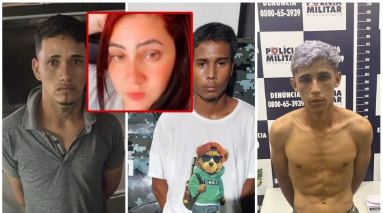 Rotam prende garota e mais 3 do CV por morte de mulher de facção