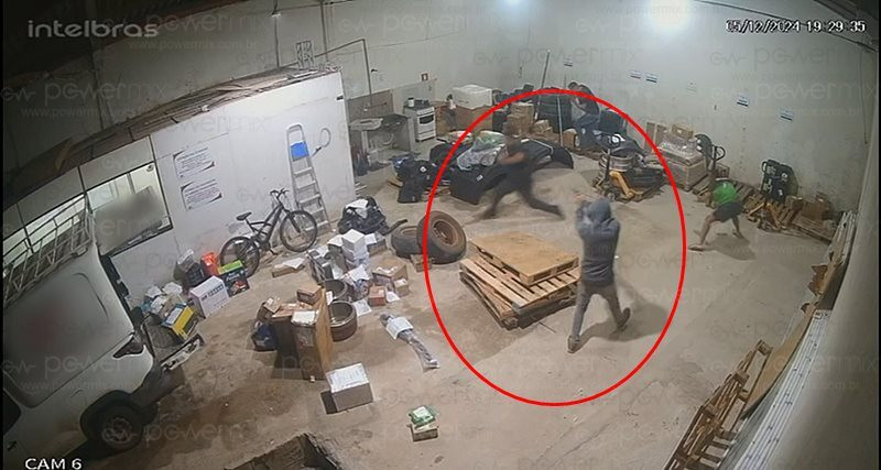 Trabalhador é Alvo de Disparos no Centro de Nova Mutum