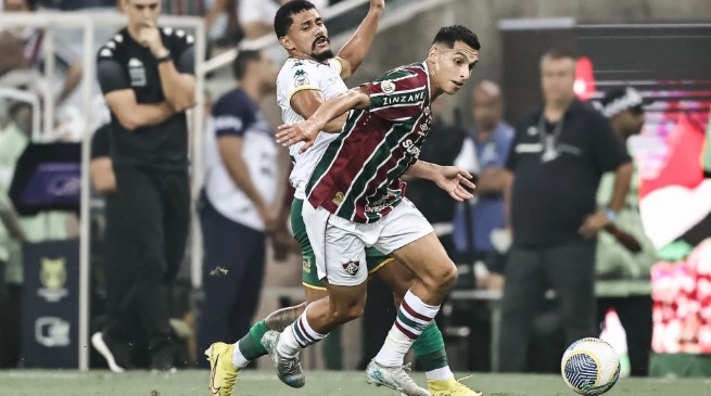 Fluminense vence Cuiabá, no Maracanã, pelo Brasileirão