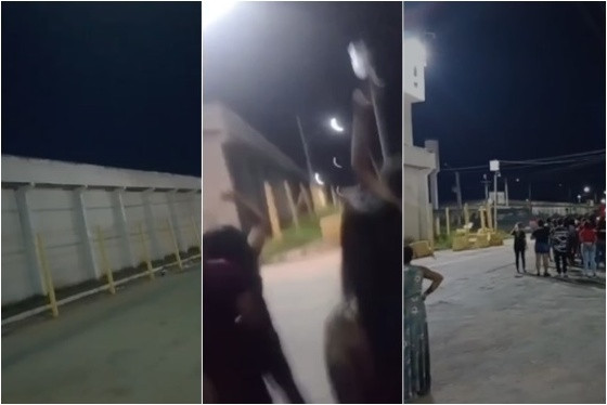 Princípio de motim termina com 3 detentos feridos na PCE