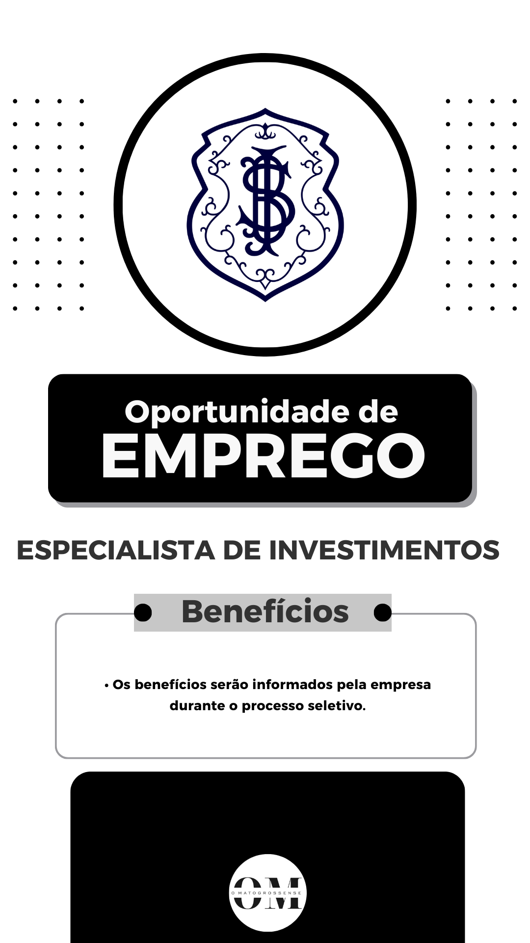 Especialista de investimentos 