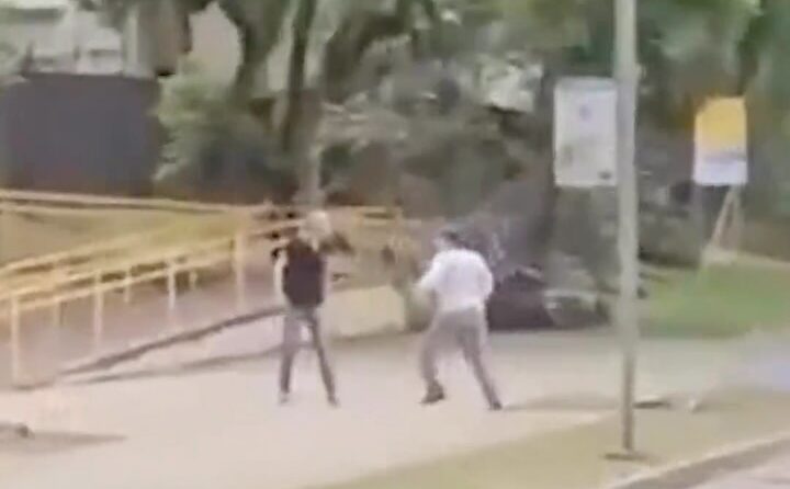 Briga violenta no campus da USP viraliza e gera preocupação; VEJA VÍDEO