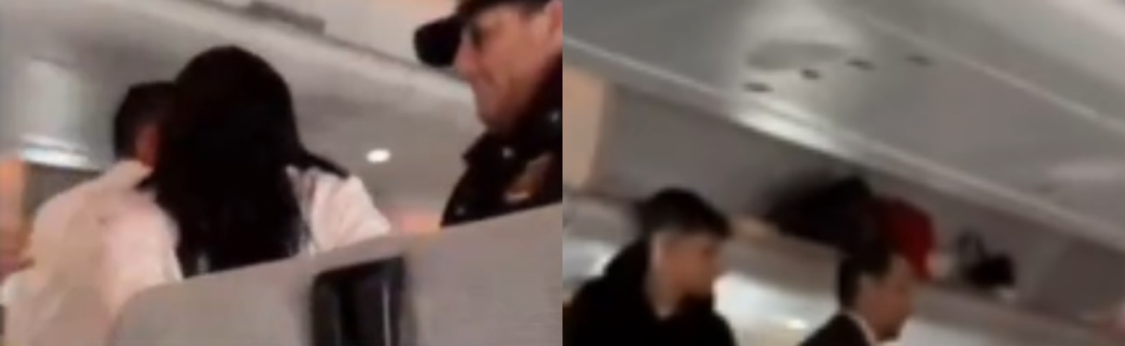 Mulher surta e ameaça passageira grávida em voo de Lisboa a Belo Horizonte; VEJA VÍDEO