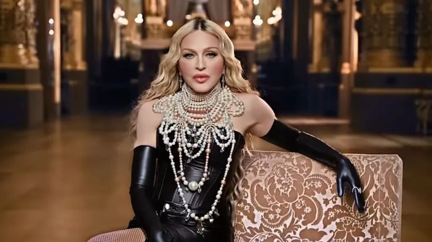 madonna papa