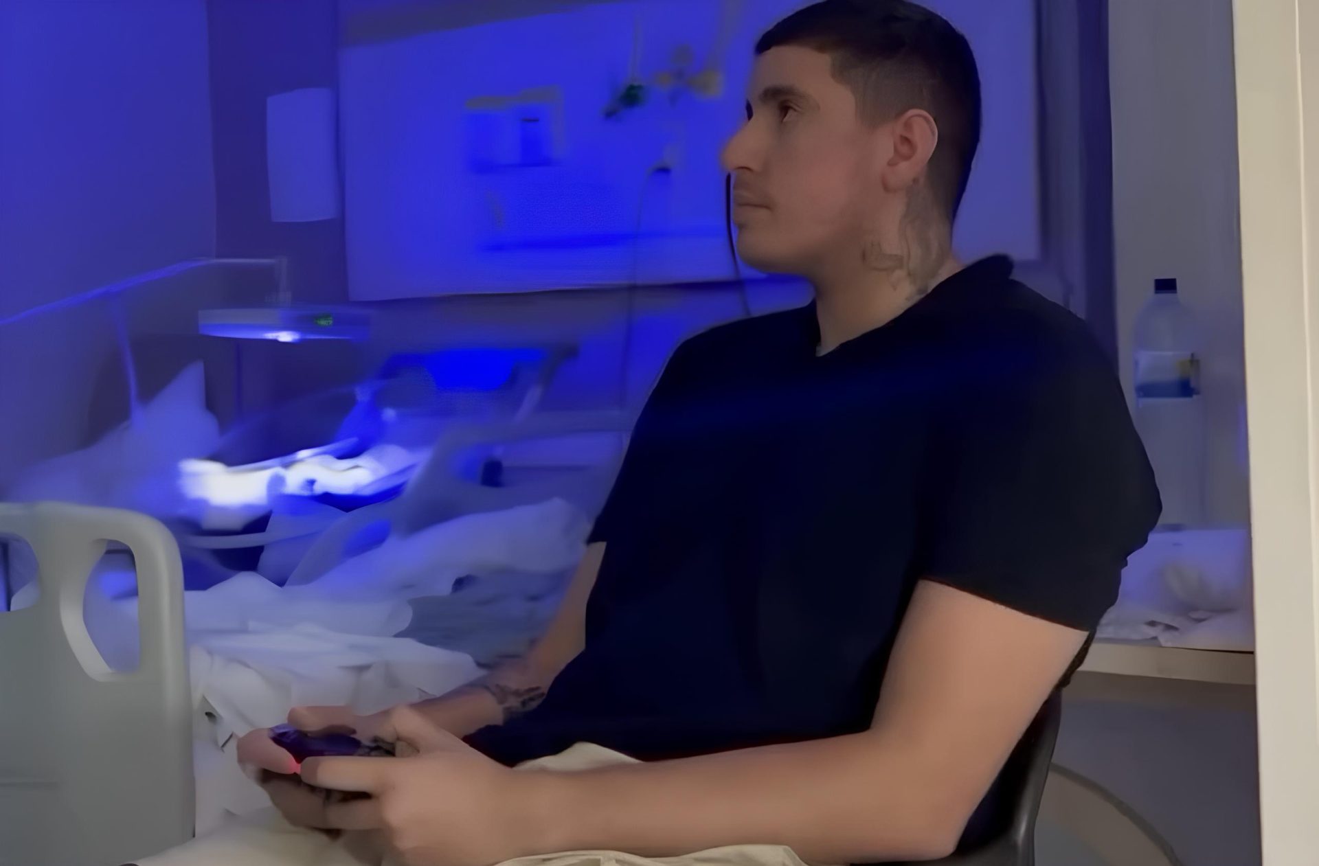 Homem Leva Videogame para Hospital Durante Internação da Esposa e Gera Debate nas Redes Sociais