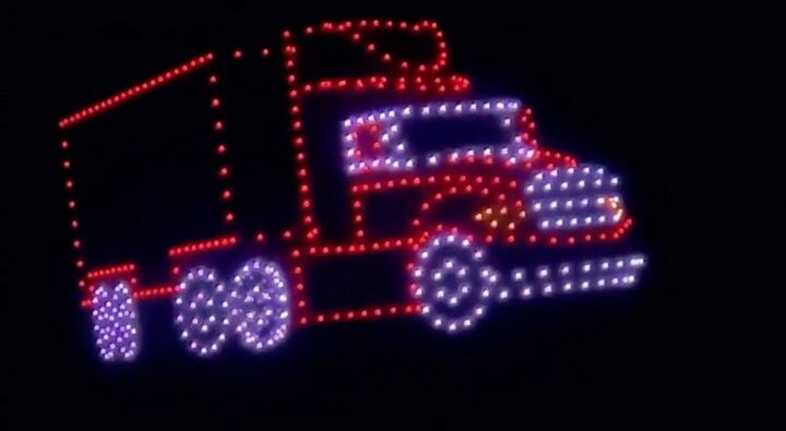 Cuiabá recebe show de drones da Coca-Cola e Natal da Gente 2024 nesta quarta-feira; VEJA VÍDEO