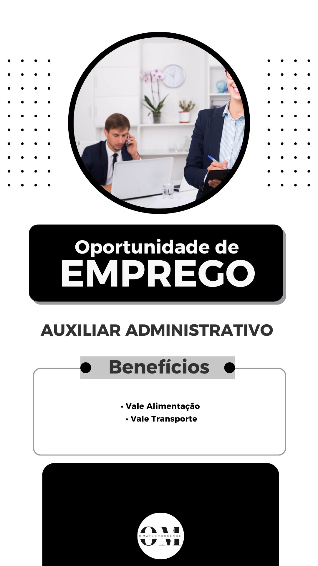 Auxiliar administrativo