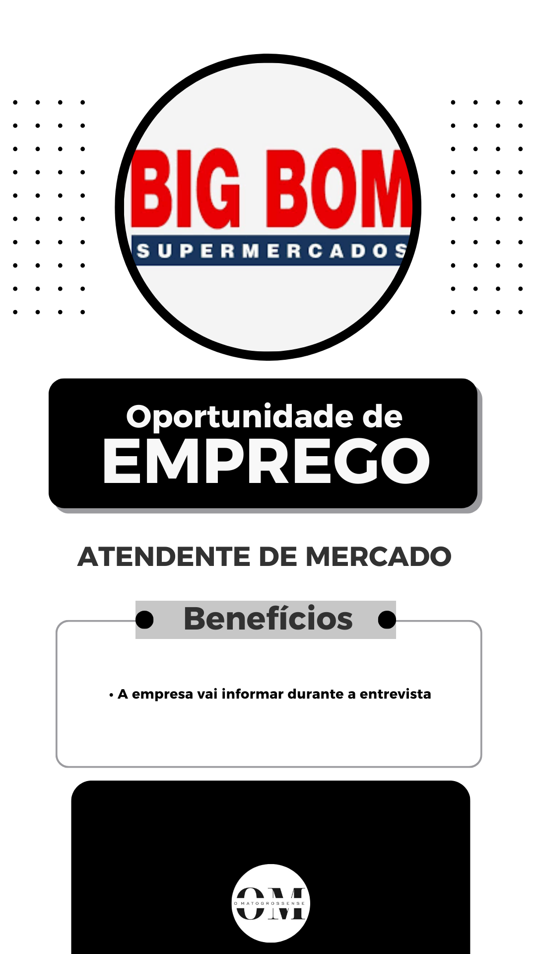 Atendente de mercado