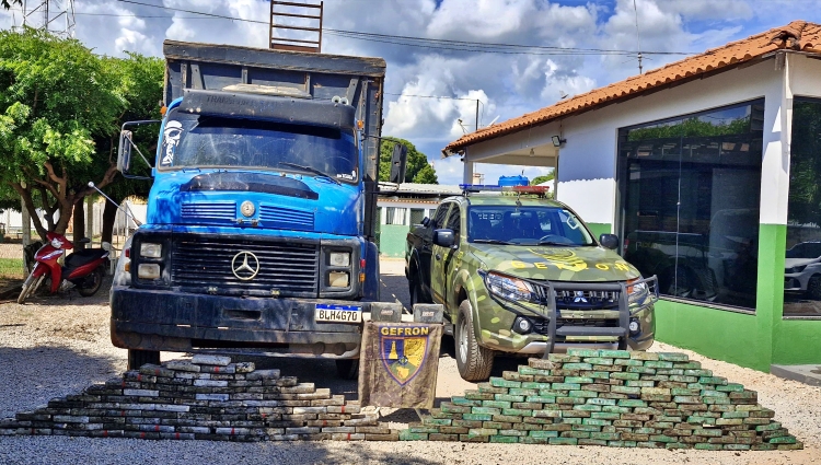 Casal é Preso com 216 kg de Drogas em Operação de Fronteira em Mato Grosso
