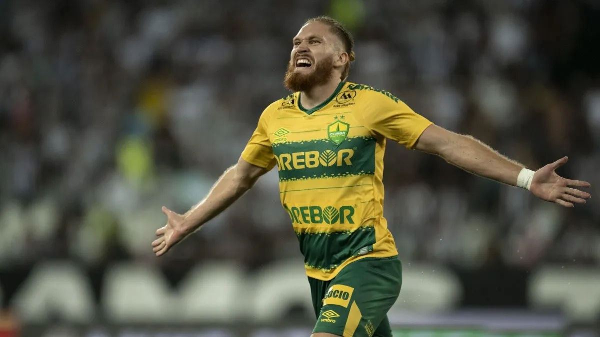 Pitta atacante do Cuiabá na mira do Vitória