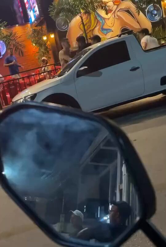 Bar de Cuiabá Se Torna Palco de Briga Generalizada