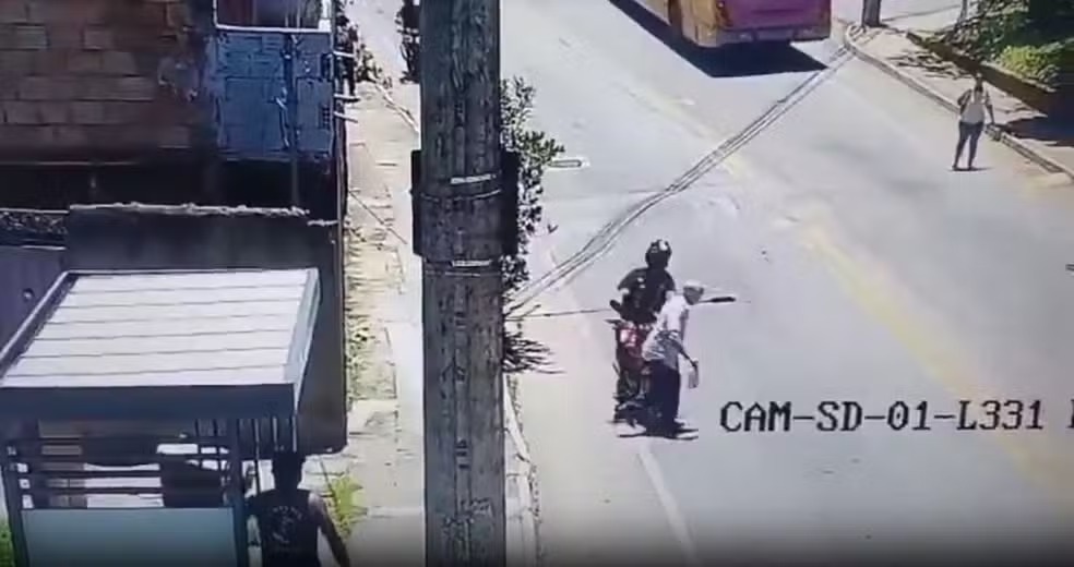 Homem de 83 anos morre atropelado no dia do aniversário em MG; VEJA VÍDEO