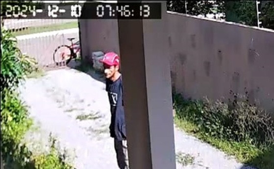 Furto Inusitado em Sorriso: Câmeras Registram Ação de Ladrão e Polícia Busca Suspeito