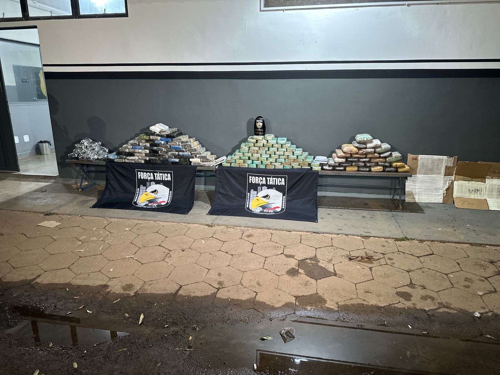 Polícia desmantela tráfico de R$ 3 milhões em Várzea Grande