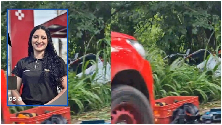 Atendente de farmácia que morreu em acidente na Estrada de Chapada é identificada