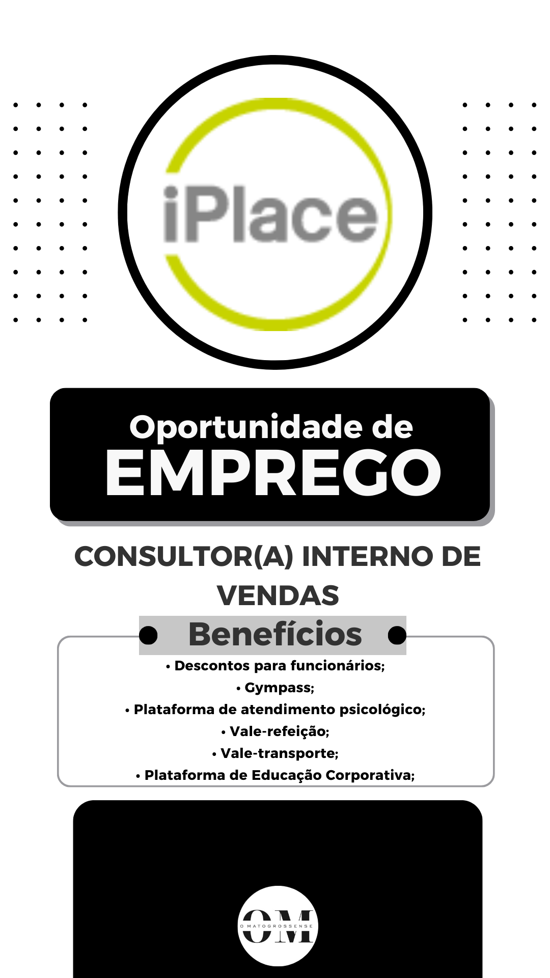 Consultor(a) Interno de Vendas