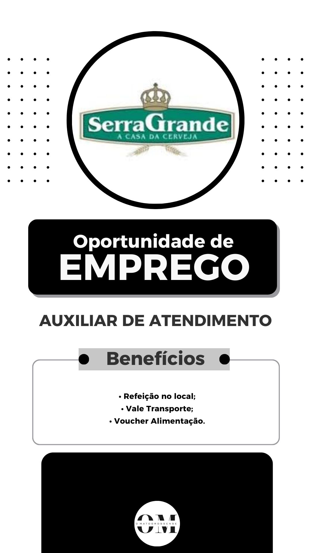 Auxiliar de atendimento