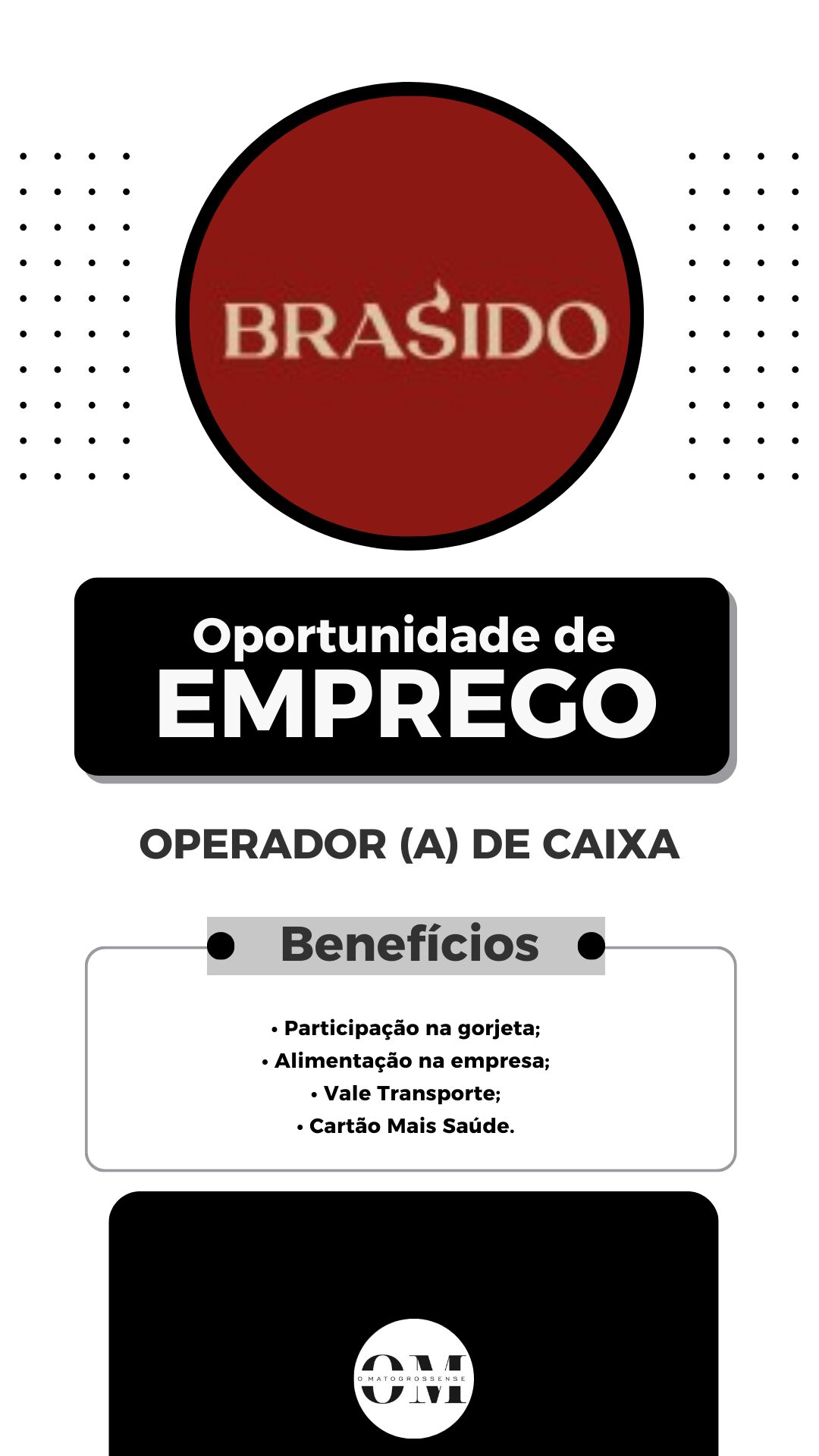 operador (a) de caixa