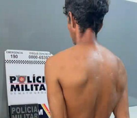 Criminoso Acusado de Abuso Sexual e Homicídio