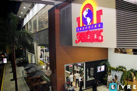 Briga no Shopping Três Américas em Cuiabá