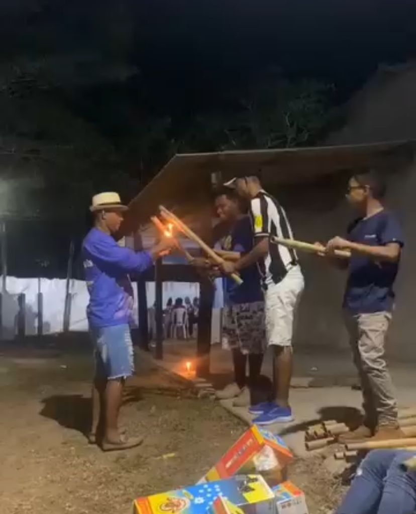 Acidente com Fogos de Artifício em Santo Antônio de Leverger