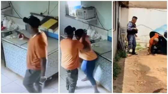 Covarde invade lava-jato e tenta matar ex-mulher