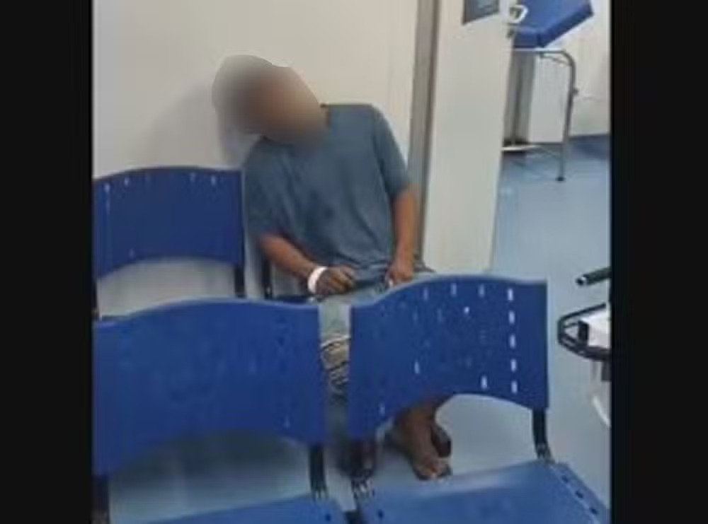 Paciente já desacordado enquanto aguardava atendimento na UPA