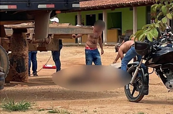 Trabalhador luta pela vida após explosão em posto no interior do Mato Grosso