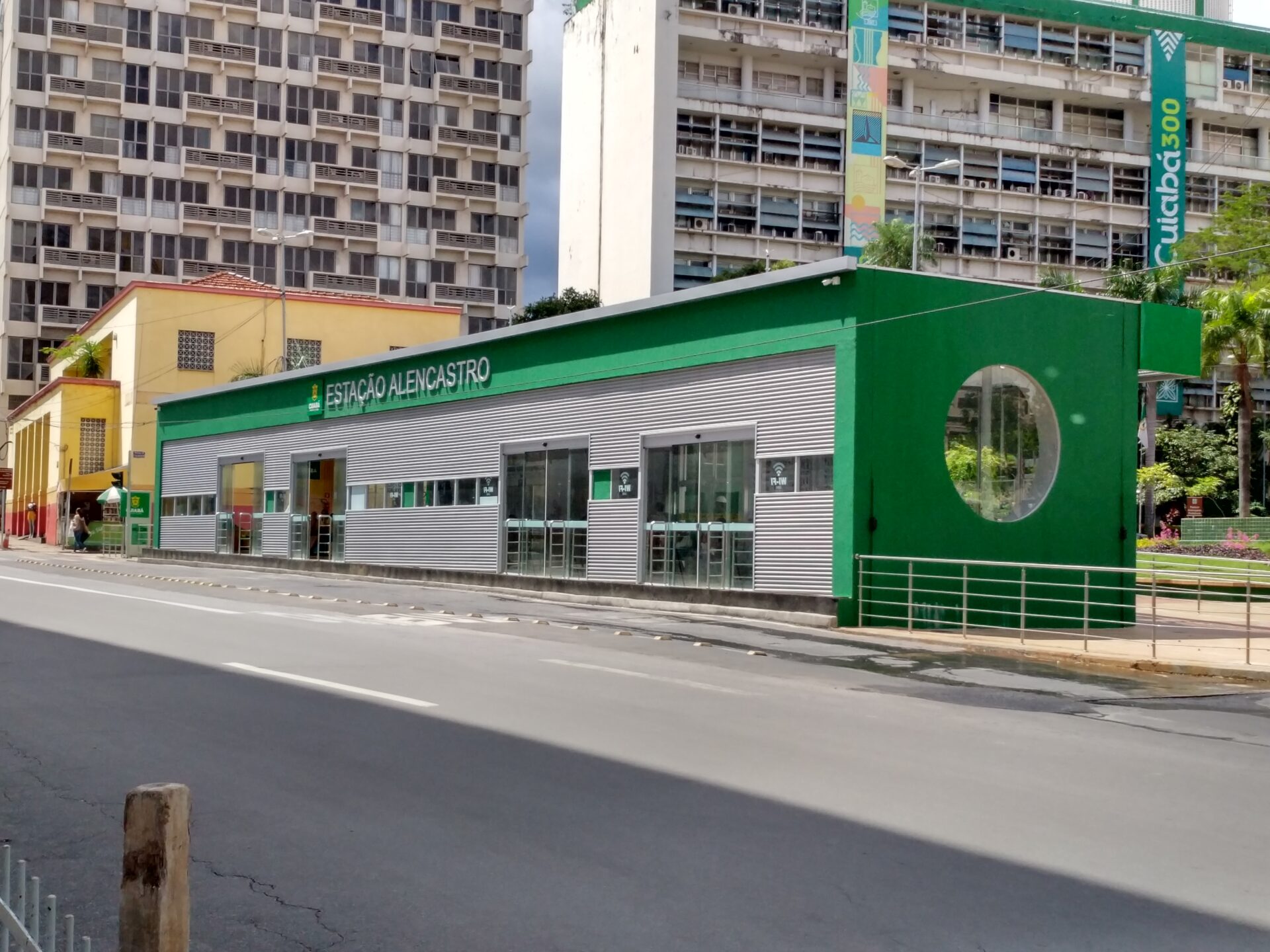 Briga na Estação alencastro