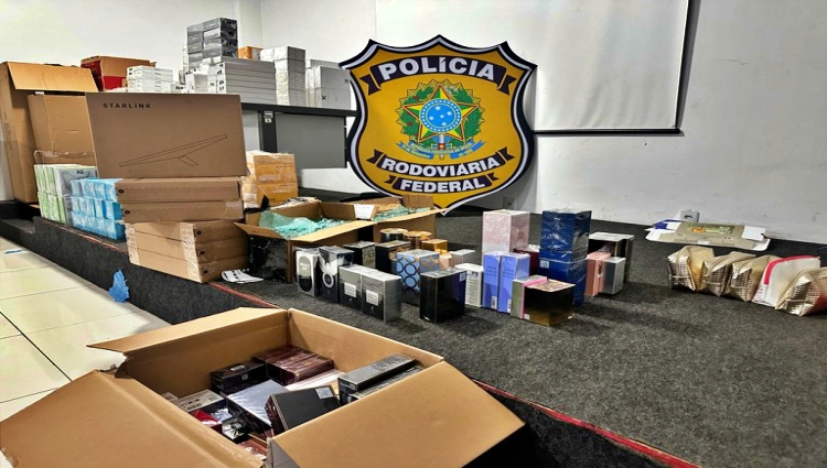 Empresário leva prejuízo após apreensão de carga sem nota fiscal na BR-364