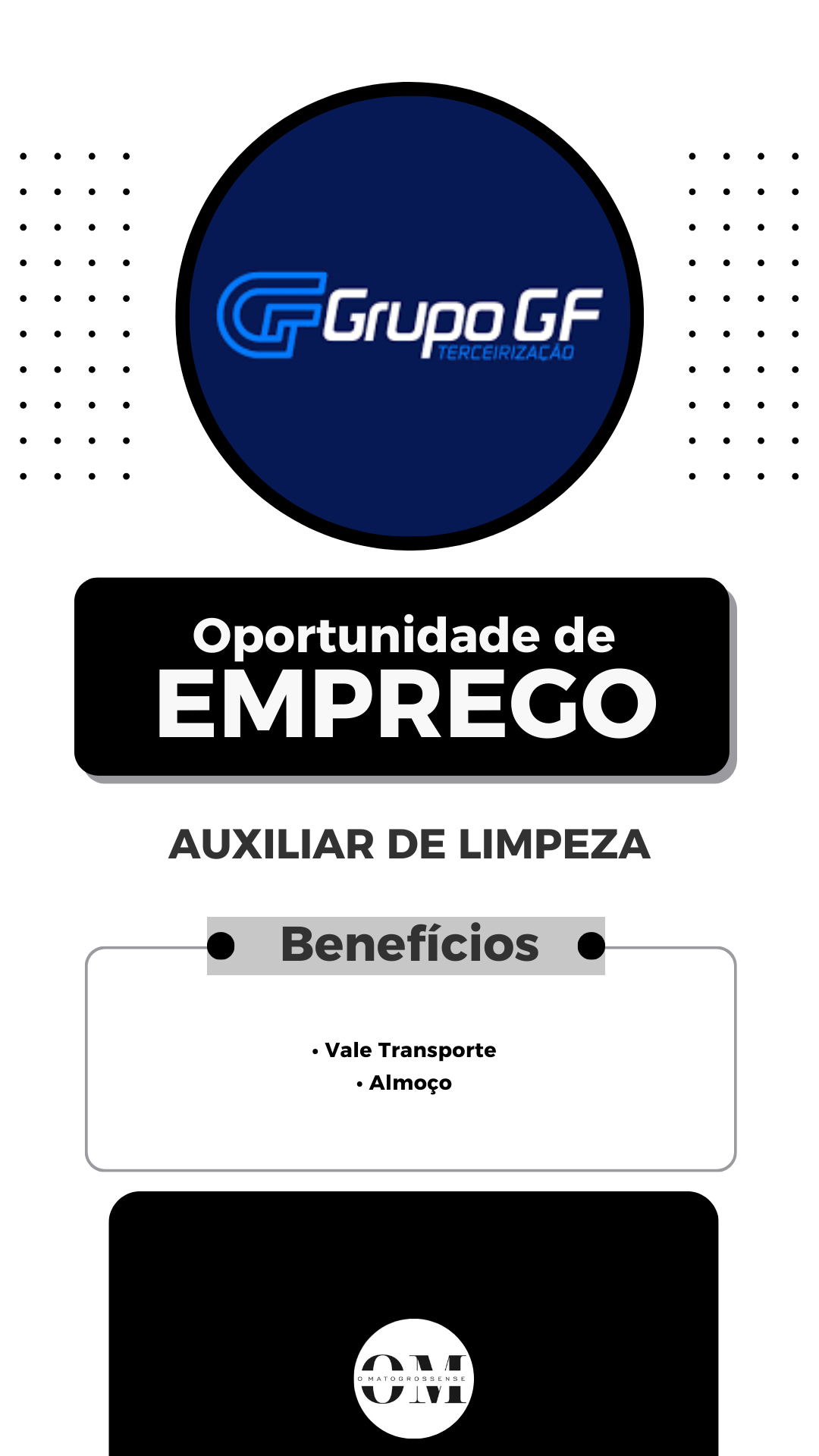Auxiliar de limpeza