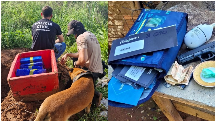 Polícia Civil Desmantela Facção e Prende Criminosos em Rondonópolis