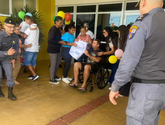 Equipe médica, rapidez no socorro e determinação garantem recuperação do militar