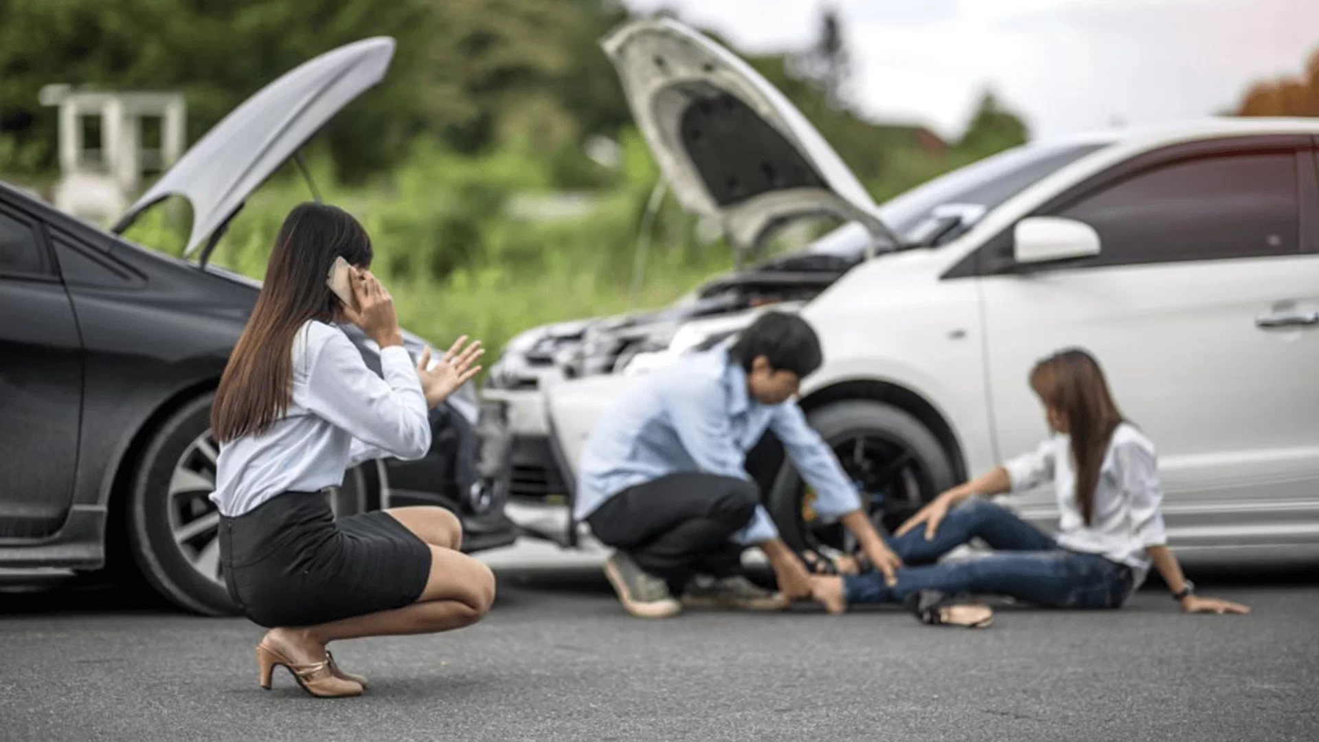 Acidente na BR-101 deixa uma mulher morta e causa congestionamento; VEJA VÍDEO