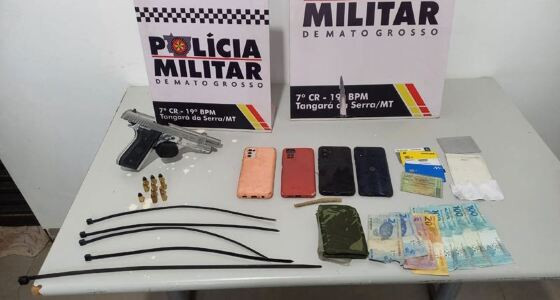 Adolescentes armados aterrorizam empresa em Tangará da Serra