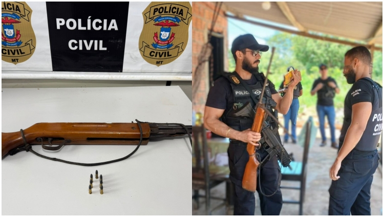 Idoso investigado por tentativa de homicídio